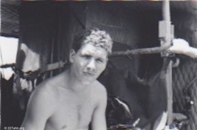 SP Lovelace  Crew Chief  1969-1971
Gary Bridges Photo
