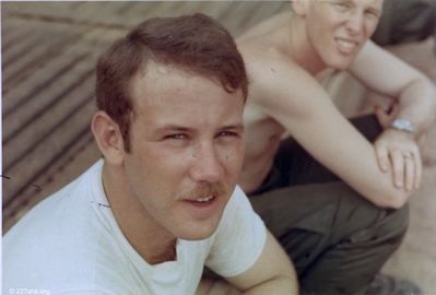 Unknown Warrant Officer
Gary Bridges Photo
