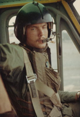 Lt. Dewey  -  Camp Evans
Jeff Goshert Photo
