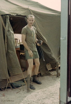 Bob Witt - Nice Legs Bob - Camp Evans
Jeff Goshert Photo
