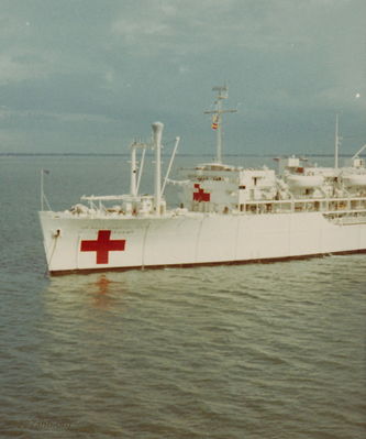 Red Cross Ship Sanctuary ?
Jeff Goshert Photo
