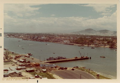 Da Nang's port
Jay Dirnberger Photo
