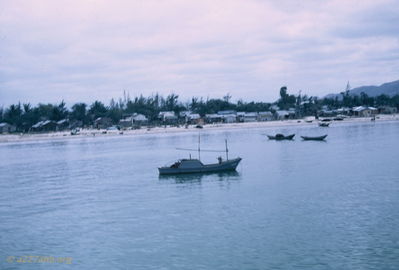 Coastline of Da Nang 
Bob Kelly Photo
