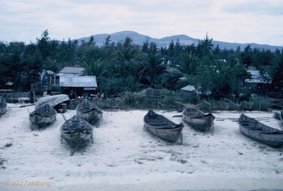 Fishing boats, Da Nang
Bob Kelly Photo
