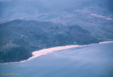 Highway 1 North of Da Nang
Bob Kelly Photo
