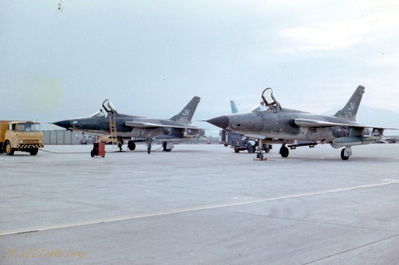 Da Nang AFB F105 Thuds
Bob Witt Photo
1968

