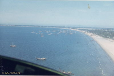 Da Nang Harbor Red Beach
Bob Witt Photo
1968

