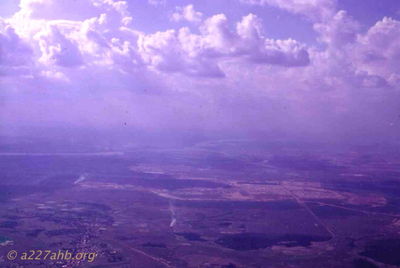 Bien Hoa in distance
Howard Burbank Photo
