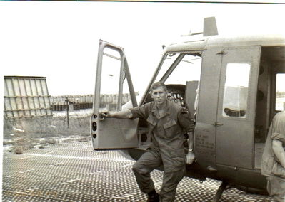 Wayne Trucke 
Wayne Trucke Photo

Unknown Location, III Corps

