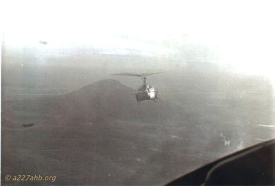 In Flight
Wayne Trucke Photo
III Corps
