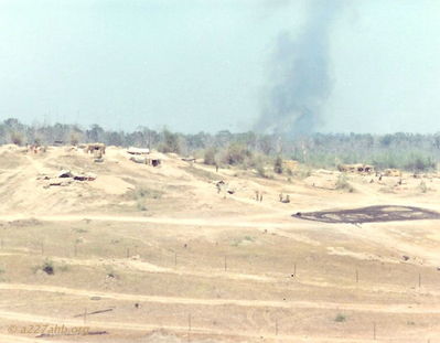 LZ Somewhere
Bill Flora Photo
