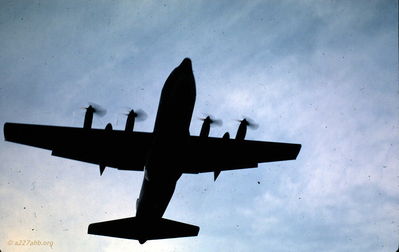 LZ Betty - C-130
Jerry Westenskow Photo
