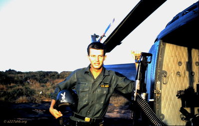 Jerry Westenskow at LZ Betty
Jerry Westenskow Photo
