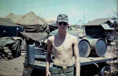 Jerry Westenskow at LZ Betty
Jerry Westenskow Photo
