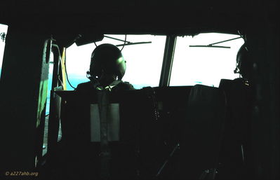 LZ Betty - AC and Pilot
Jerry Westenskow Photo
