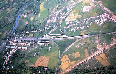 Phan Thiet - Railroad west of Betty
Jerry Westenskow Photo
