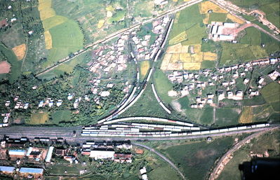 Phan Thiet - Railroad west of Betty
Jerry Westenskow Photo
