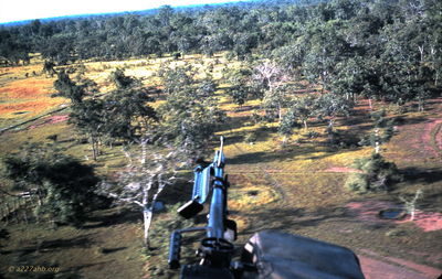 Phan Thiet  - Combat Assault Leaving LZ
Jerry Westenskow Photo
