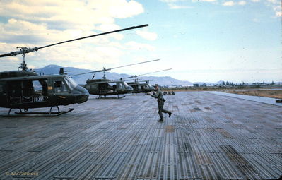 Song Mao Air Strip
Jerry Westenskow Photo
