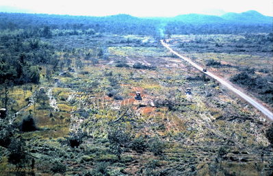 Phan Thiet AO - Clearing Highway 101
Jerry Westenskow Photo
