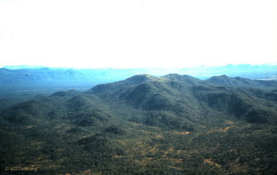 Phan Thiet AO - Mountains to the West
Jerry Westenskow Photo
