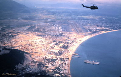 Cam Ranh Bay
Jerry Westenskow Photo
