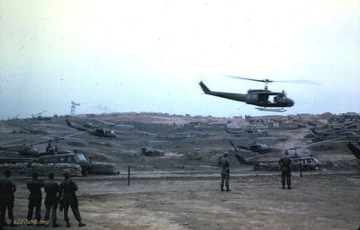 Camp Evans - lift off to LZ Stud - Khe Sanh
Jerry Westenskow Photo
