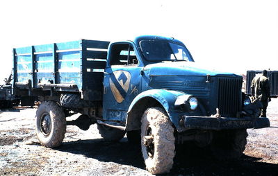 Truck from the A Shau on display at Camp Evans
Jerry Westenskow Photo
