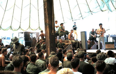 Camp Evans USO Show
Jerry Westenskow Photo

