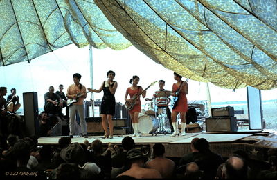 Camp Evans USO Show
Jerry Westenskow Photo
