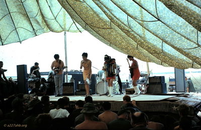 Camp Evans USO Show
Jerry Westenskow Photo
