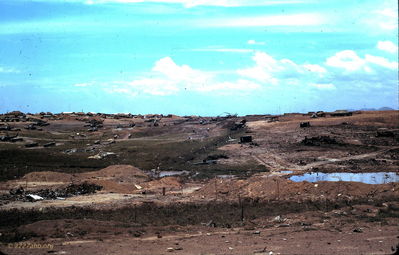 Camp Evans Ammo Dump Explosion
Jerry Westenskow Photo
