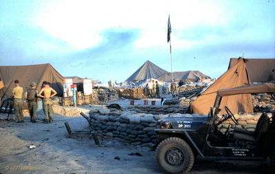 Camp Evans Ammo Dump Explosion
Jerry Westenskow Photo
