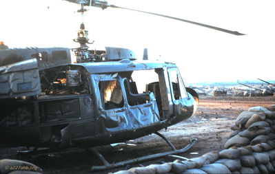Camp Evans Ammo Dump Explosion
Jerry Westenskow Photo
