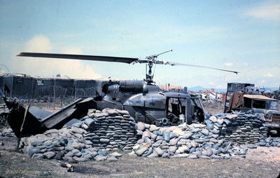 Camp Evans Ammo Dump Explosion
Jerry Westenskow Photo
