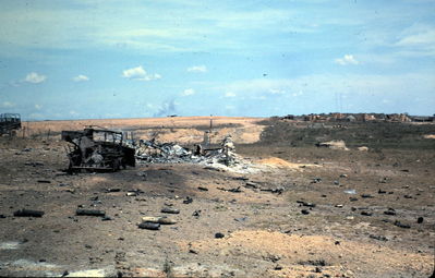 Camp Evans Ammo Dump Explosion
Jerry Westenskow Photo
