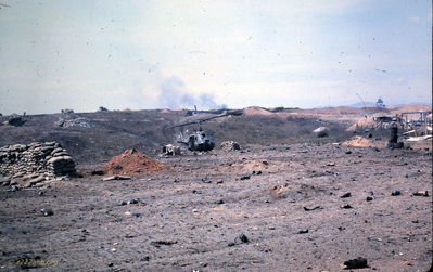Camp Evans Ammo Dump Explosion
Jerry Westenskow Photo
