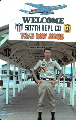 Jerry Westenskow at Cam Ranh
Jerry Westenskow Photo
