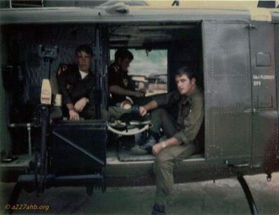 Kliebe and WO Gordon E. Bellen
Jim Shook Photo
