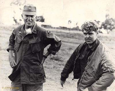 SP-5 Jim Shook on the right
Jim Shook Photo
