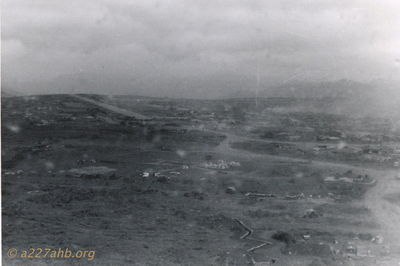 Khe Sanh, note NVA trenches in foreground
Jay Dirnberger Photo
