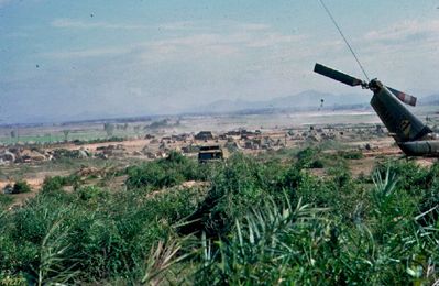 LZ English
John Keller Photo

LZ English, January 1967. The horse faces forward on the 1CAV patch

