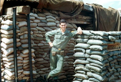 LZ English Ops
Jay Dirnberger Photo

A/227 Operations Bunker at LZ English
