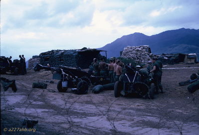 105 Howitzer
Bob Kelly Photo

A 105 Howitzer getting ready to deploy to the field.
