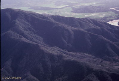 Terrain near LZ English
Bob Kelly Photo
