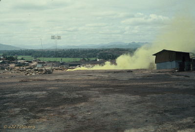 Yellow Smoke
Bob Kelly Photo
