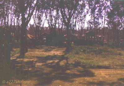 Lai Khe Showers
Howard Burbank Photo
