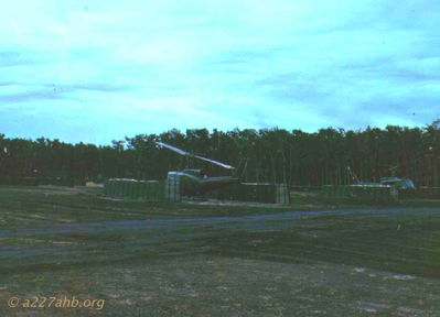 Lai Khe Flightline
Howard Burbank Photo

Winter of 1968
