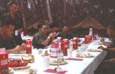 Lai Khe Christmas 1968
Howard Burbank Photo
