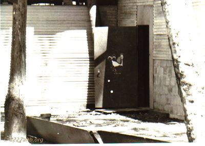 "O" Club Door
Wayne Trucke Photo
